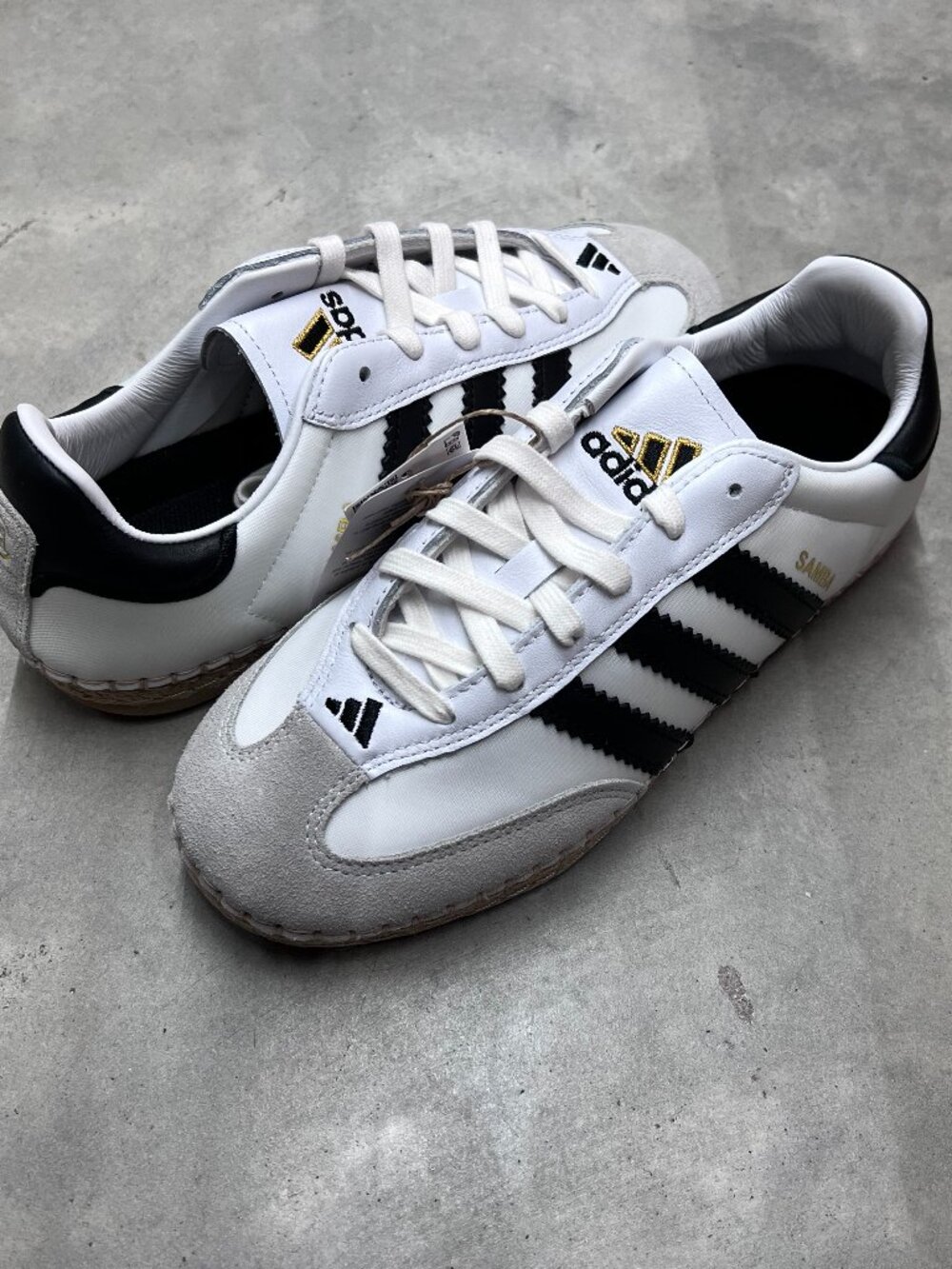 Adidas Originals x CLOT Samba Edison Chen Cloud White Men's Size 6 KJ0274 - New